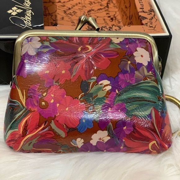 Patricia Nash Bags Patricia Nash Summer Florals Change Purse Poshmark